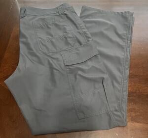 3 Pair Of Design Collective By Cintas Men's Cargo Gray Work Pants 38x32